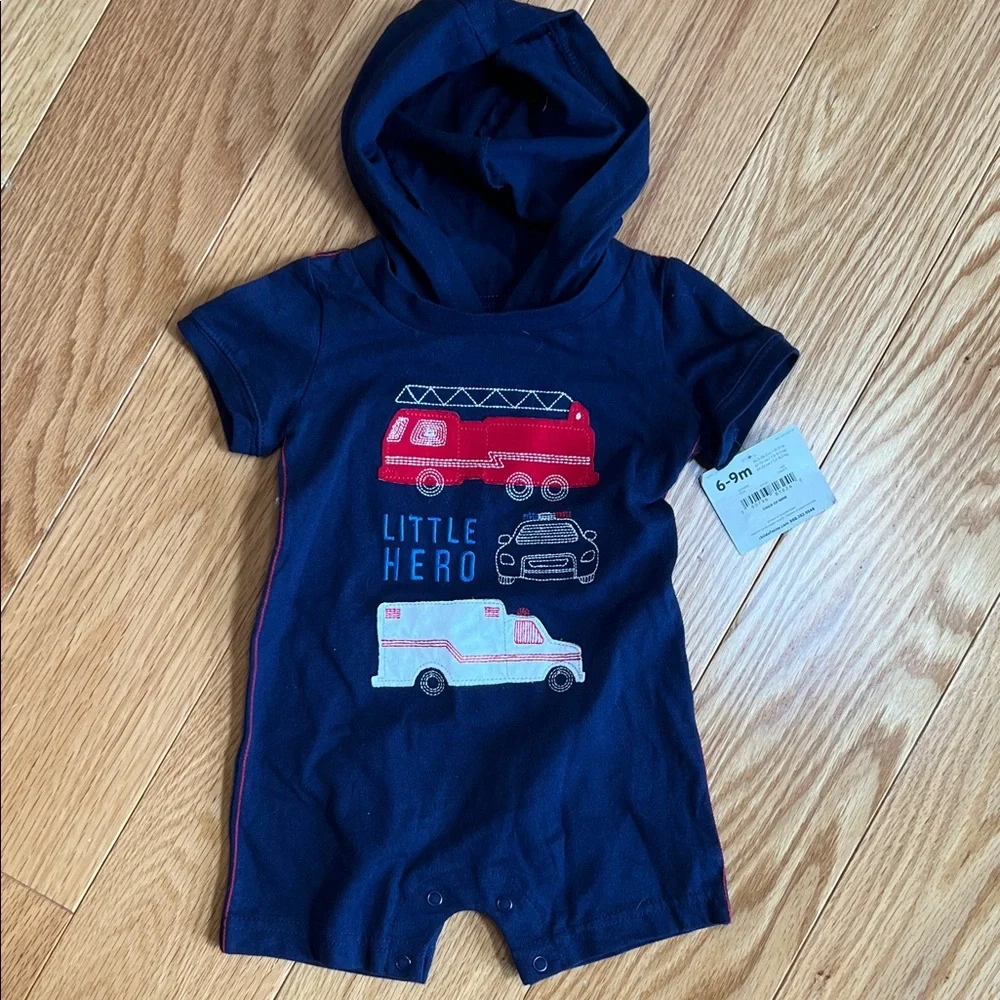 Carter's Kids Matching Sets - Orange, Navy, Green